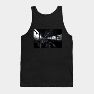 Empty Train Carriage - Mono Tank Top